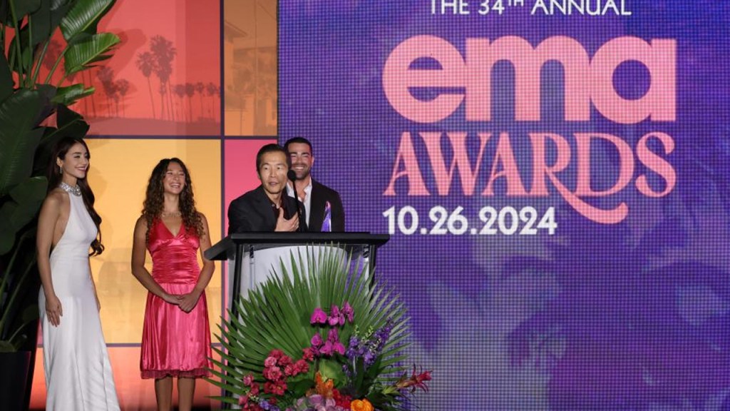 NBCUniversal Productions Earn Awards for Sustainability On-Screen and Behind the Scenes at the 2024 EMA&nbsp;Awards