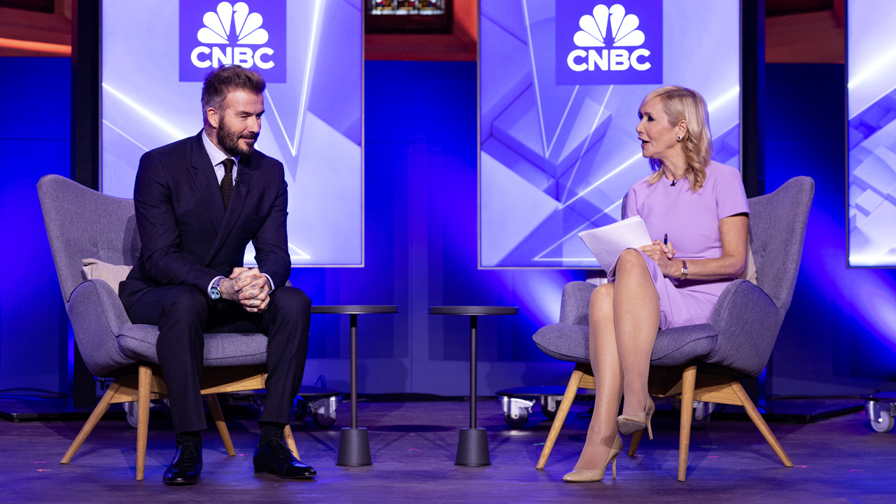 CNBC & NBCUniversal at the 2025 World Economic Forum in Davos