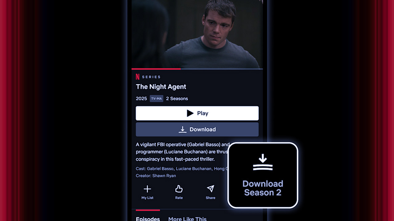 Netflix Introducing the Season Download Button: Get Caught Up on the Go With Just One Tap
