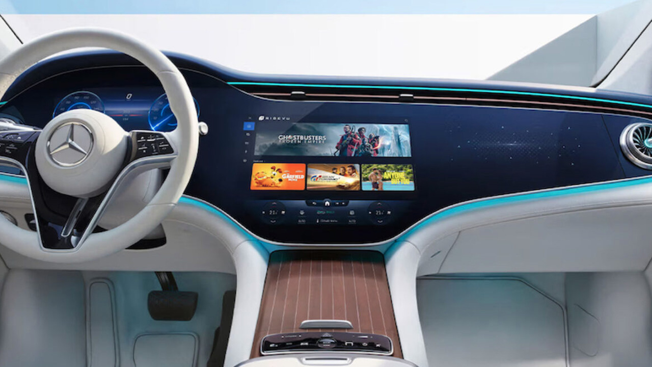 Sony Pictures Entertainment’s RIDEVU In-Car Entertainment Service to feature fully immersive IMAX Enhanced® Films starting in Mercedes-Benz vehicles