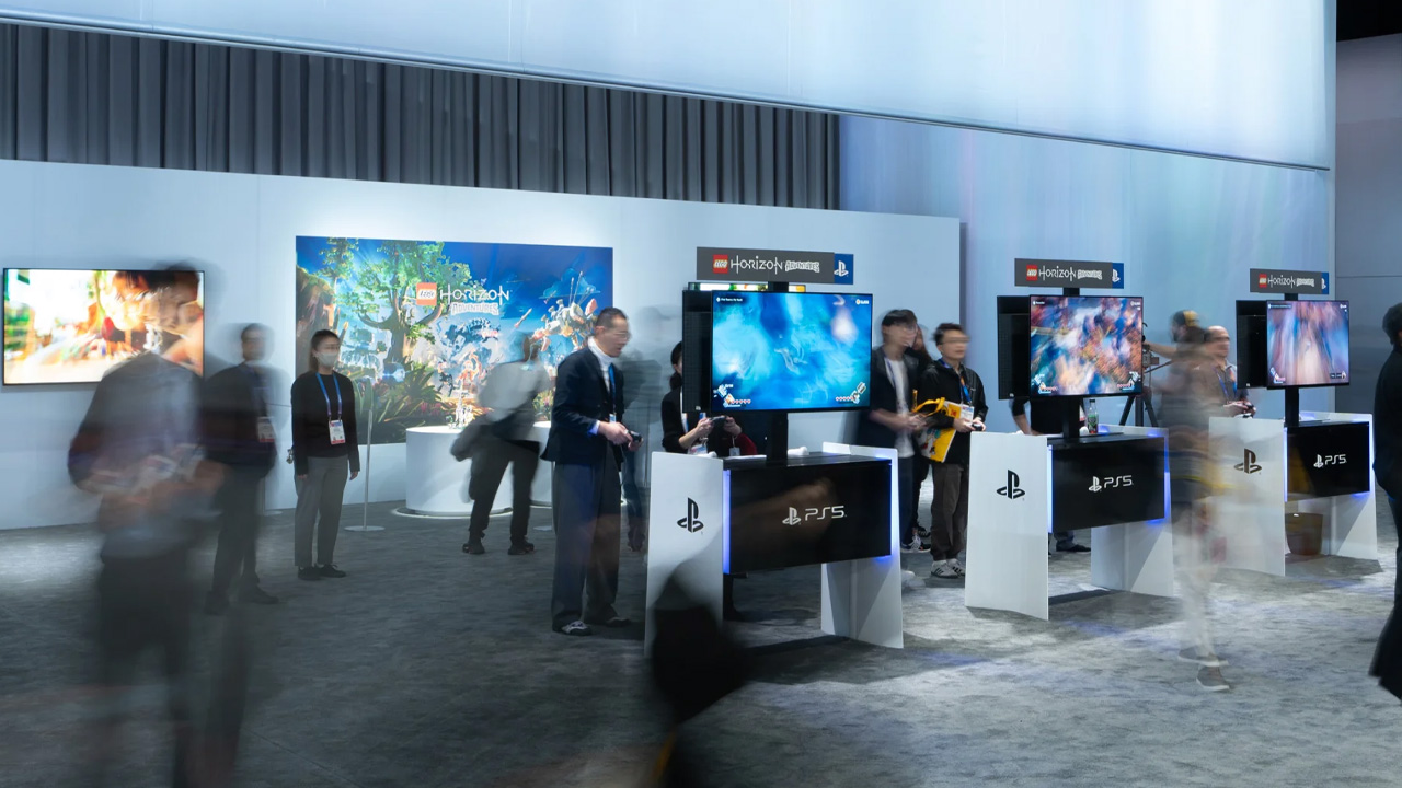 Sony Exhibits at CES® 2025 with Creative ENtertainment Vision Initiative
