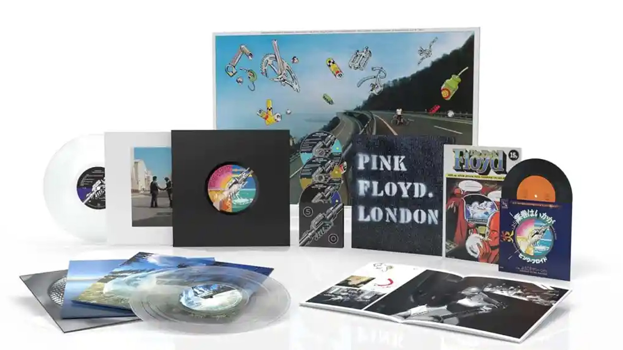 Pink Floyd Announce Wish You Were Here 50