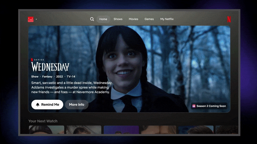 Netflix Unveils New TV Experiences Featuring Enhanced Design, Responsive Recommendations and a New Way to Search